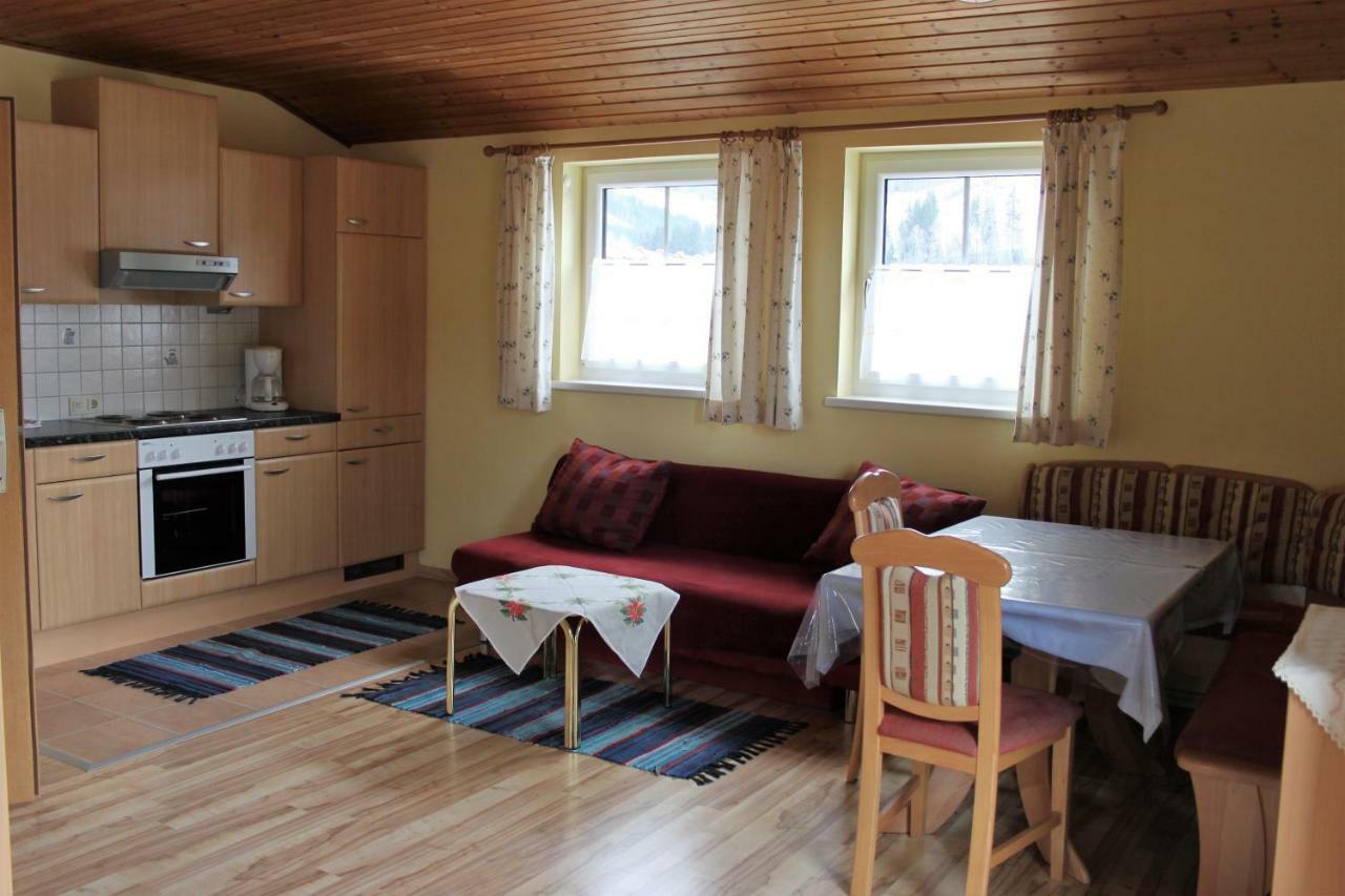 Ferienhaus Santner Tamsweg Dış mekan fotoğraf
