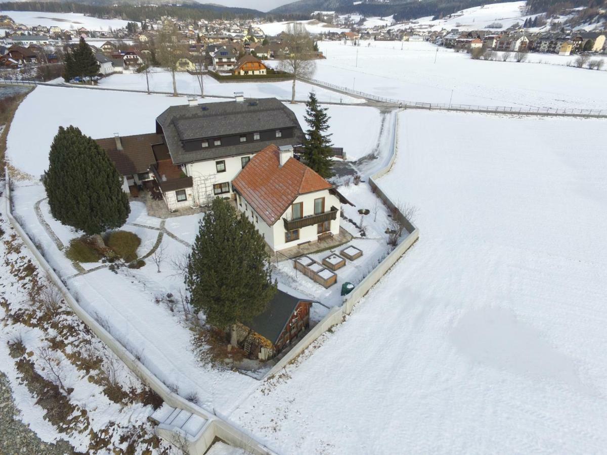 Ferienhaus Santner Tamsweg Dış mekan fotoğraf