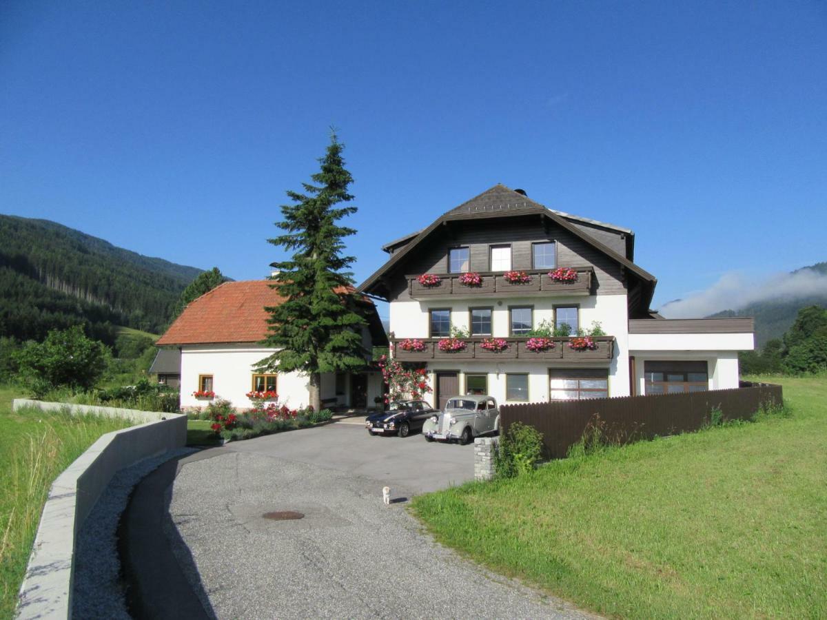 Ferienhaus Santner Tamsweg Dış mekan fotoğraf