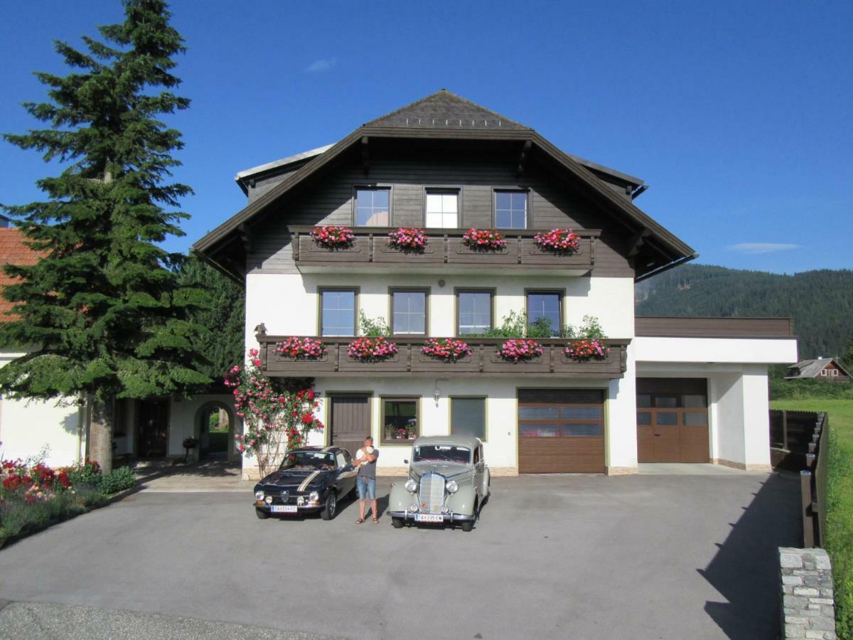 Ferienhaus Santner Tamsweg Dış mekan fotoğraf