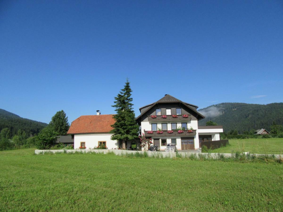 Ferienhaus Santner Tamsweg Dış mekan fotoğraf