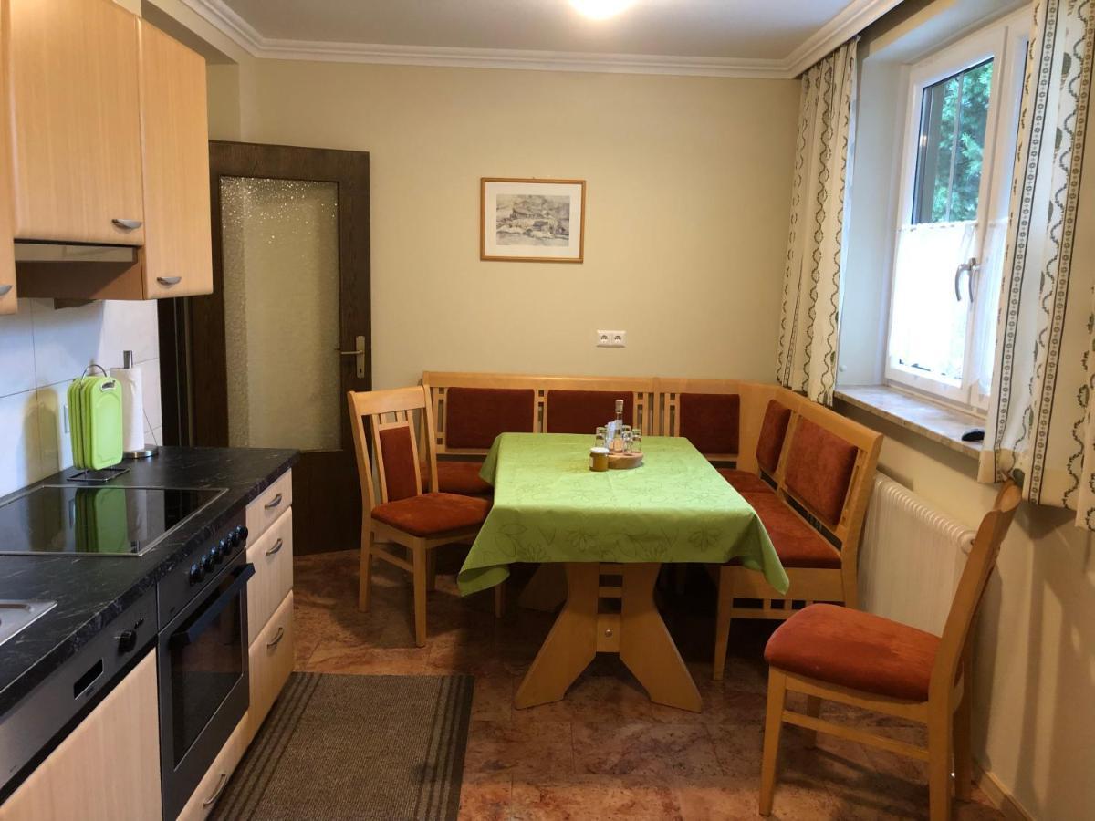 Ferienhaus Santner Tamsweg Dış mekan fotoğraf